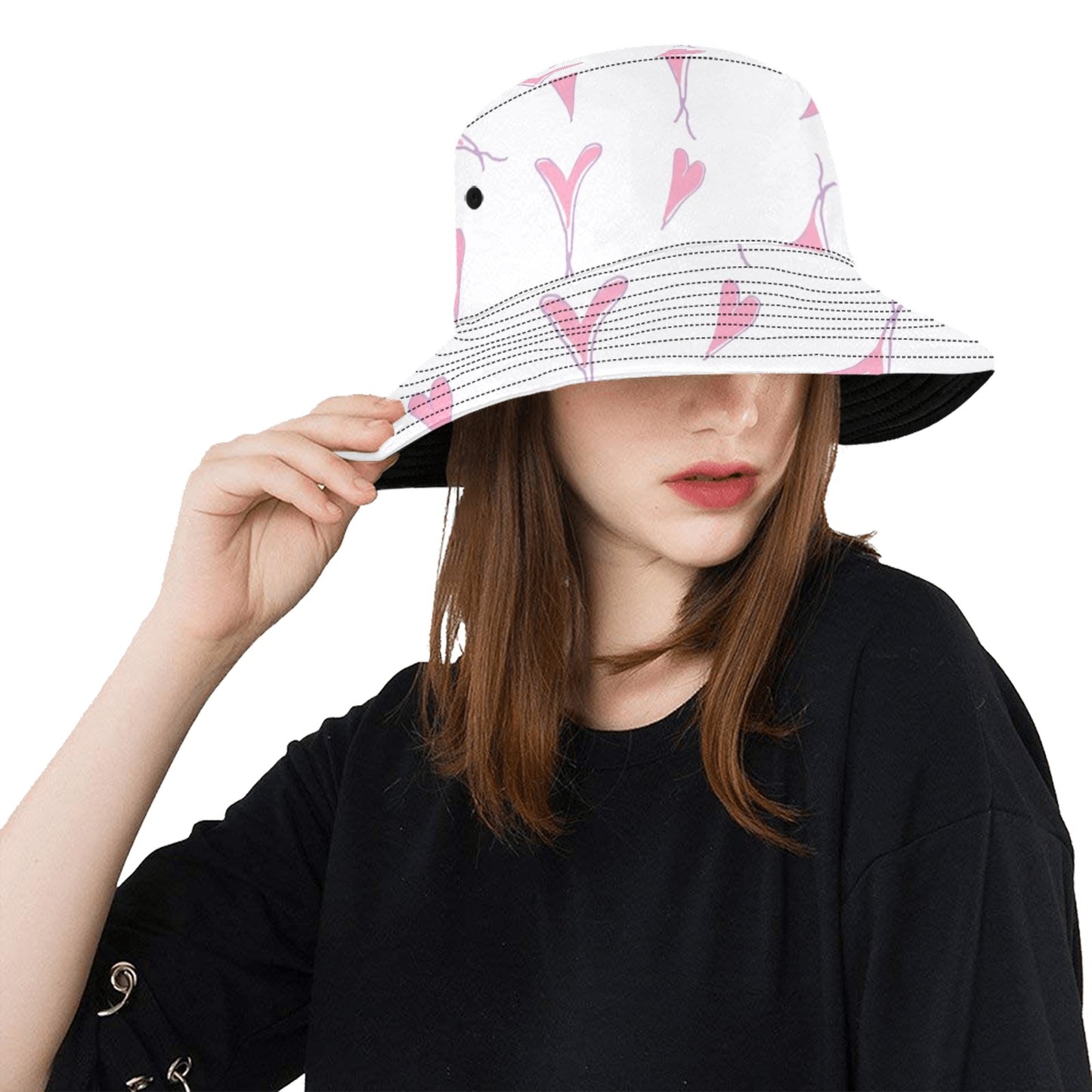 Hearts Bucket Hat
