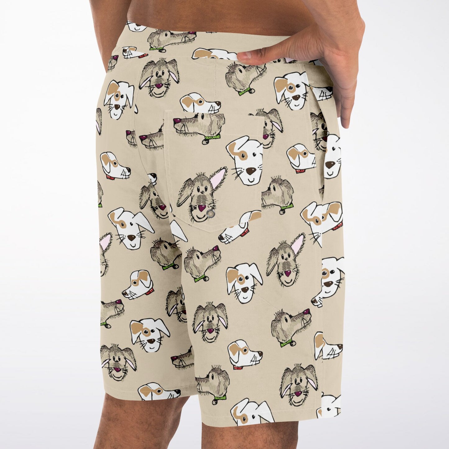 Men's Exclusive Ted & Loki Board Shorts