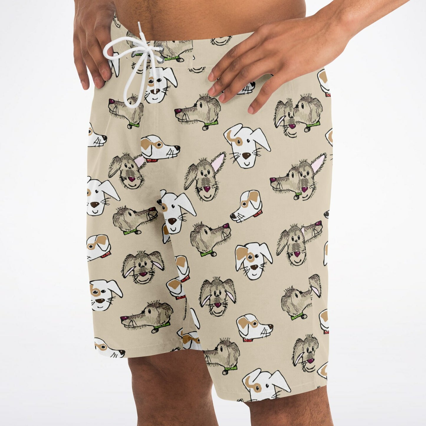 Men's Exclusive Ted & Loki Board Shorts