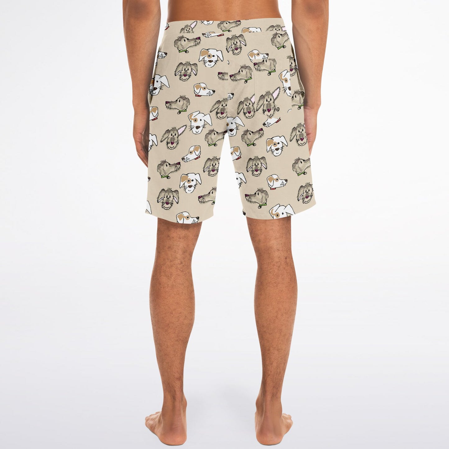Men's Exclusive Ted & Loki Board Shorts