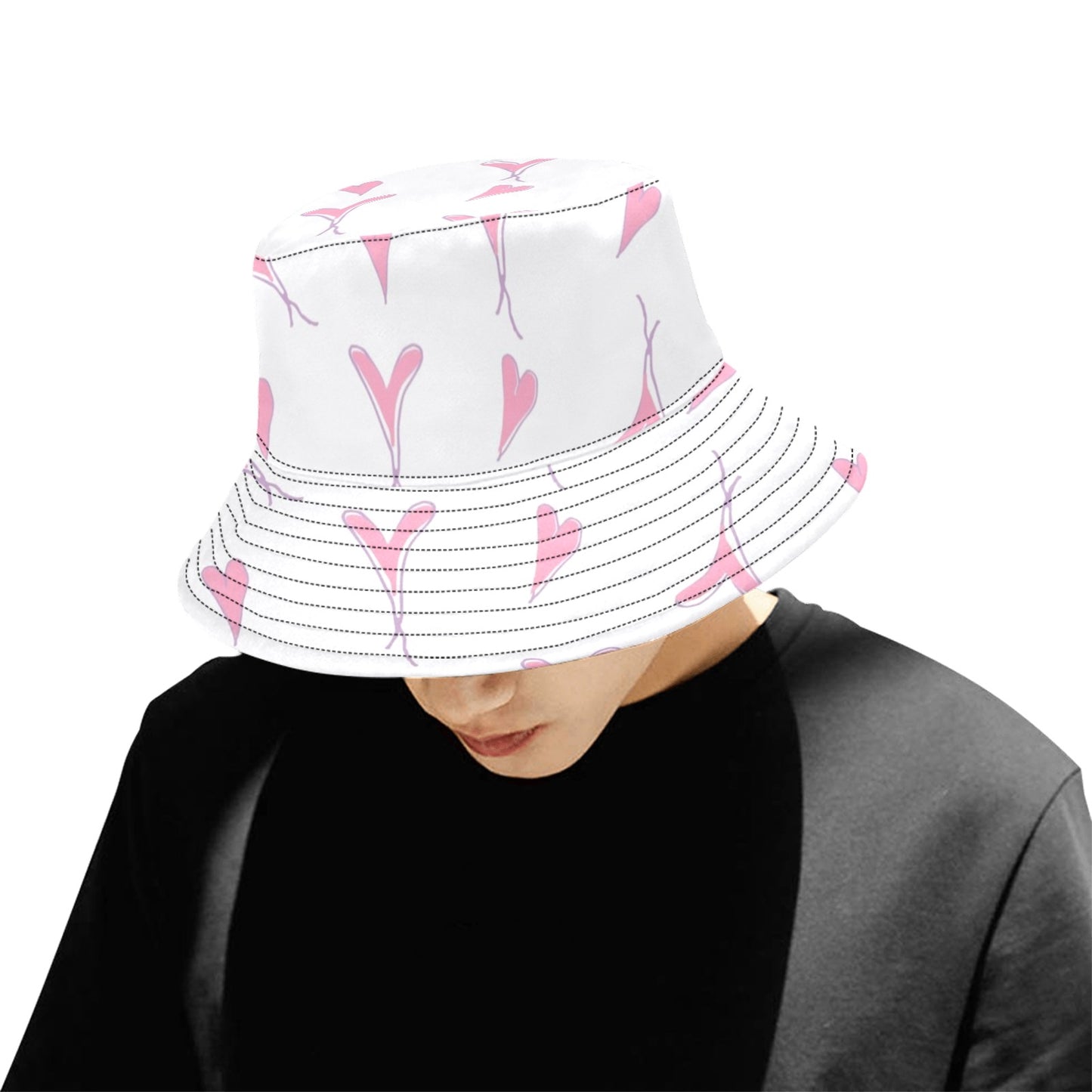 Hearts Bucket Hat