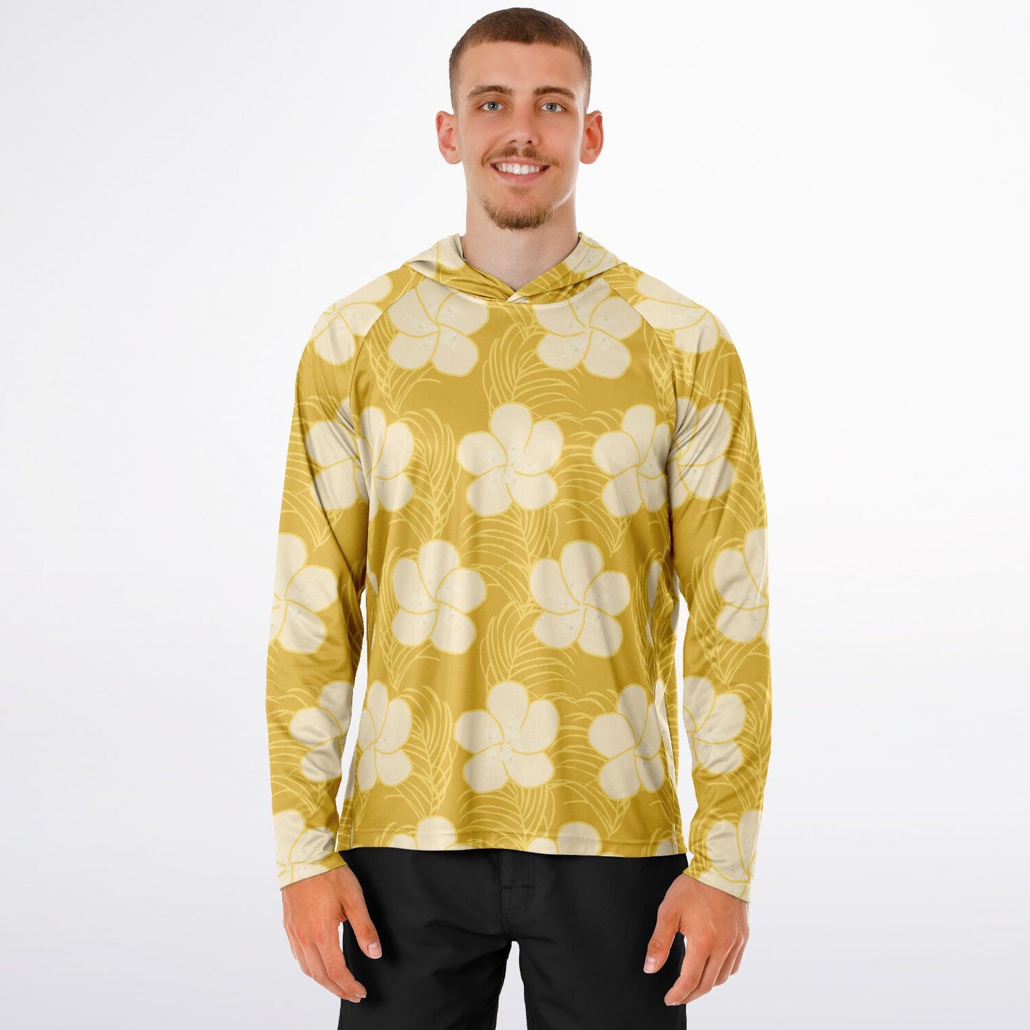 Men's UPF 40+ Sun Hoodie - 100% recycled materials