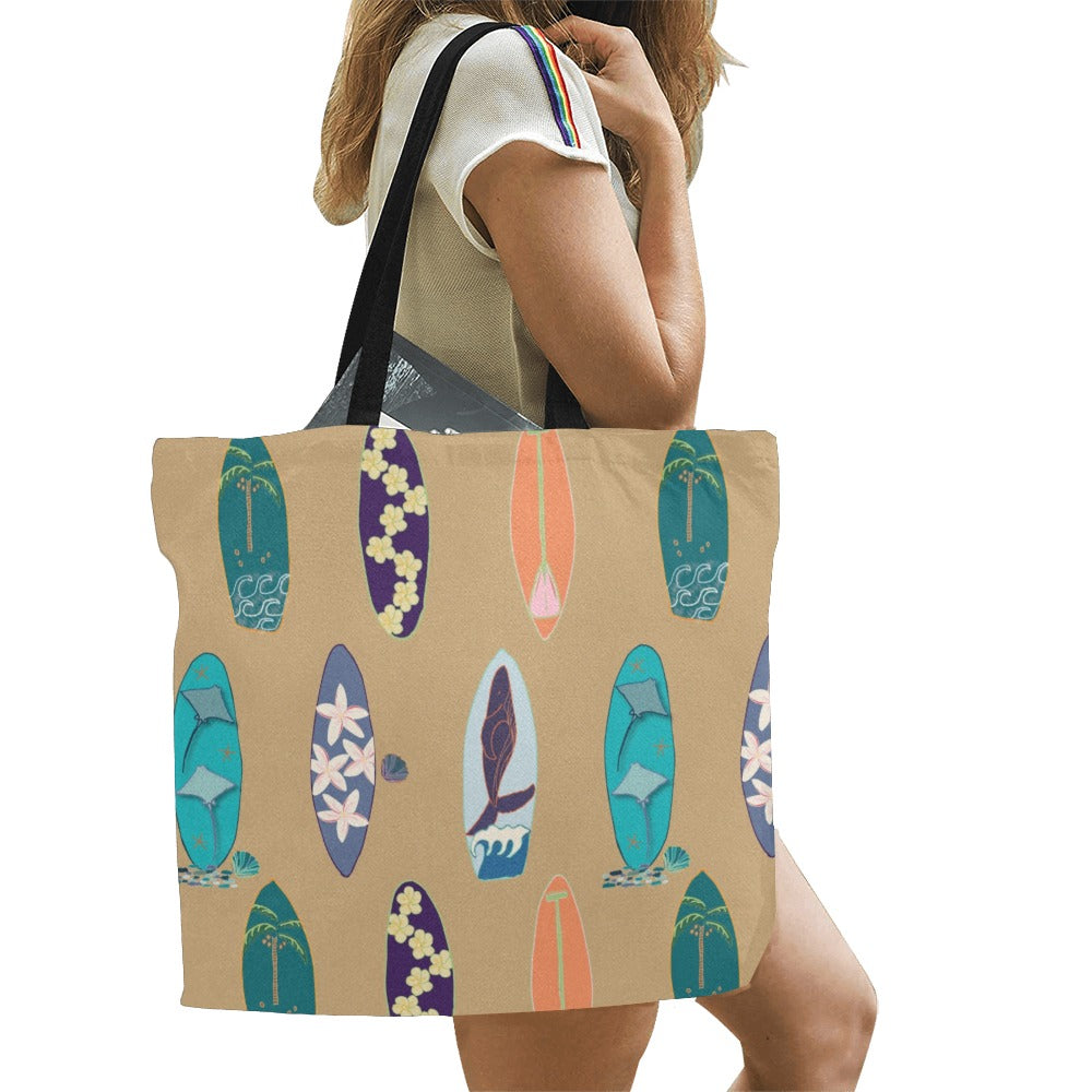 salty boards tote bag by Wild Design NZ