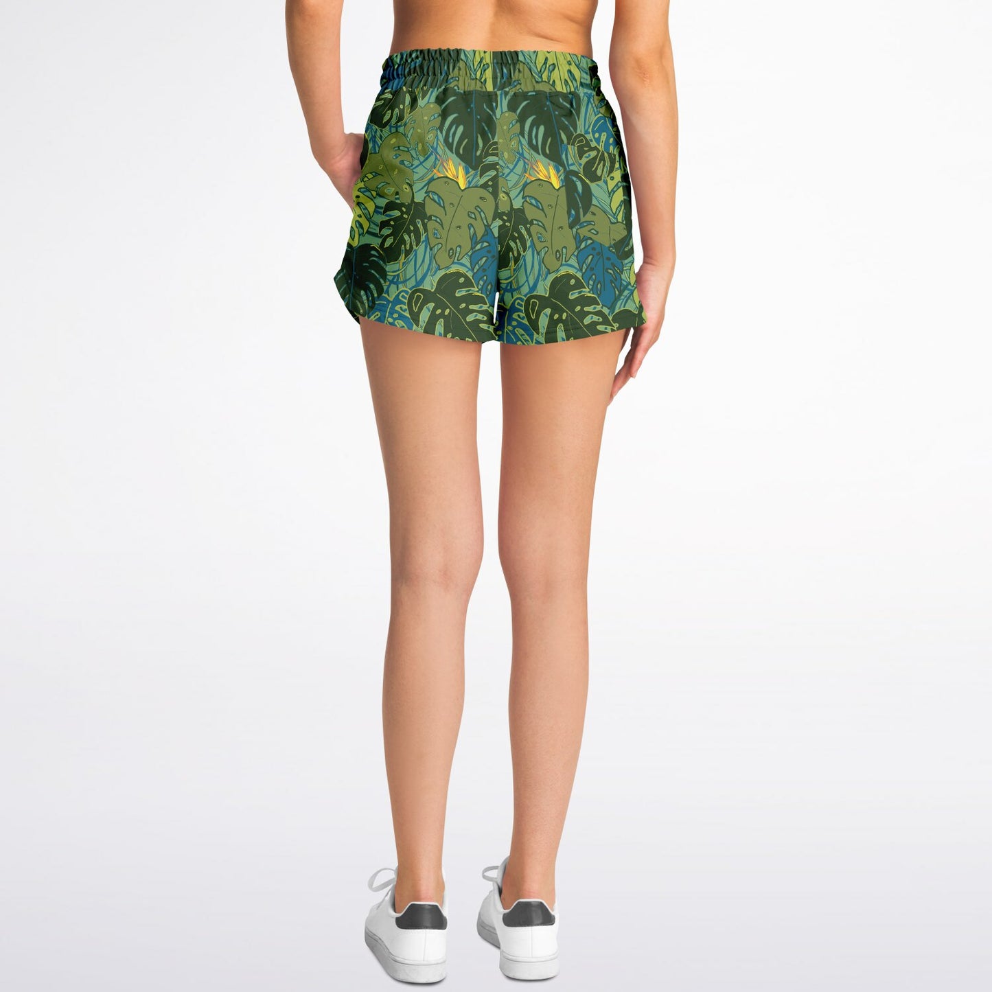Tropical Canopy Beach Shorts