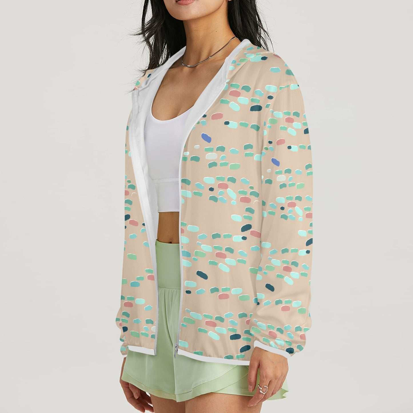 Women's Seaglass Sun Hoodie