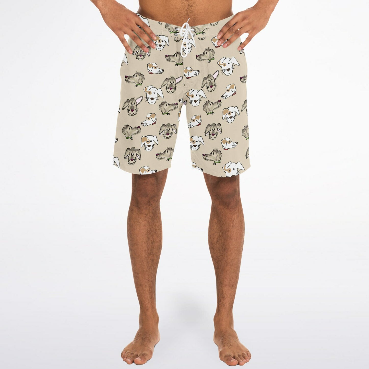 Men's Exclusive Ted & Loki Board Shorts