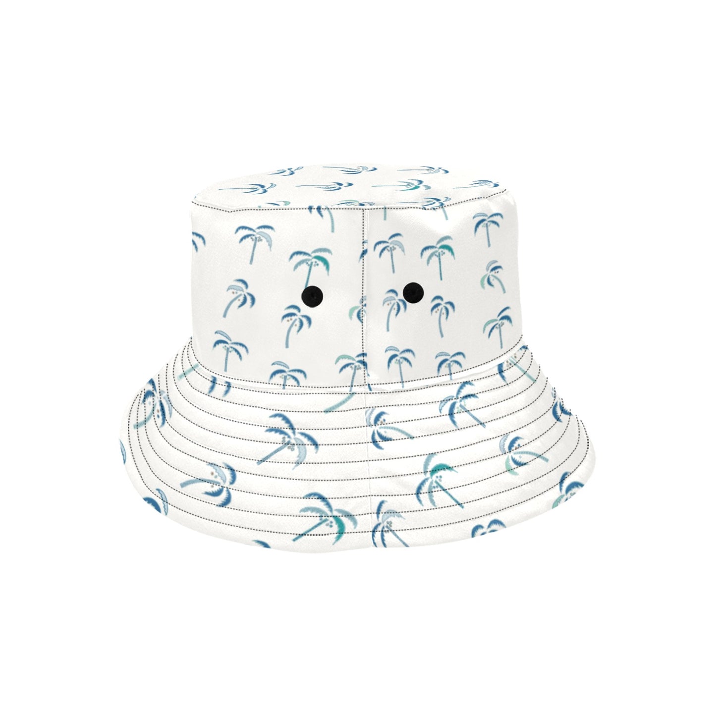 Sunkissed-palms bucket hat