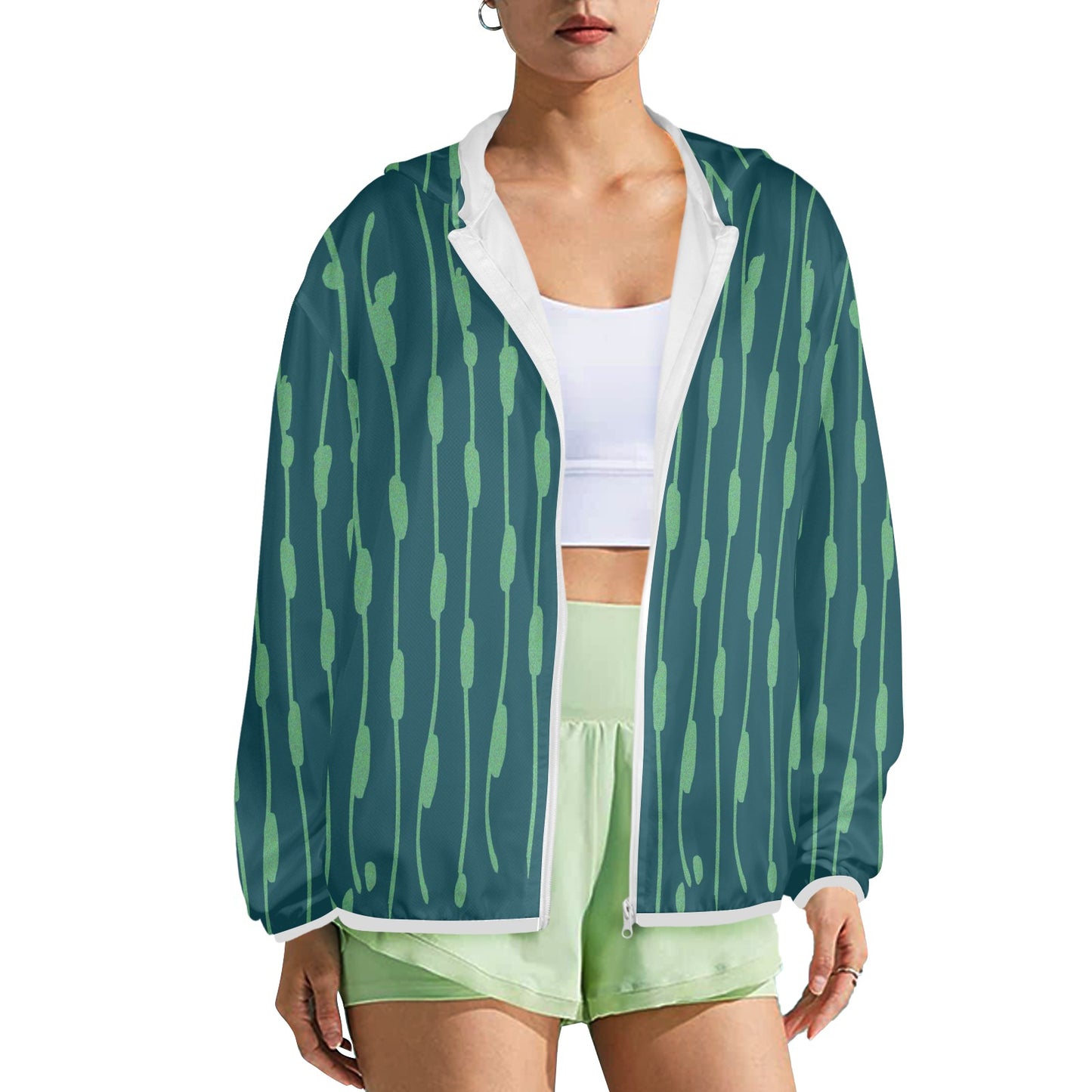 Women's Seaweed Sun Hoodie