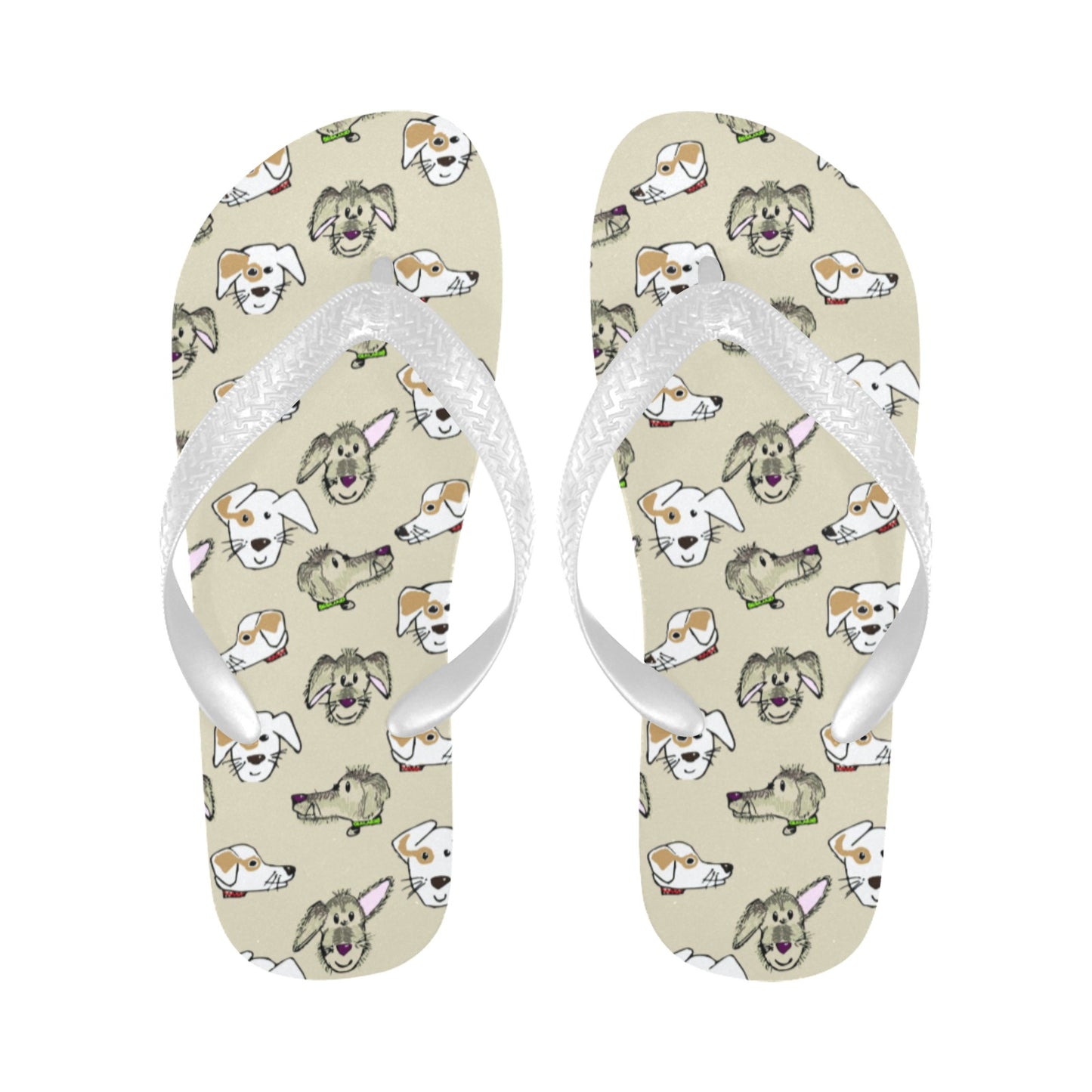 Ted & Loki Flip Flops