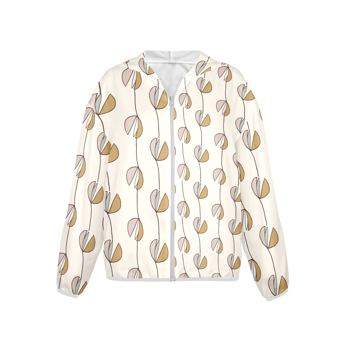 Women's Flower buds Sun Hoodie