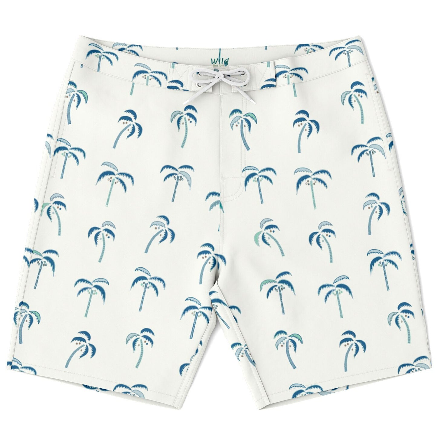 Sunkissed Palms Board Shorts