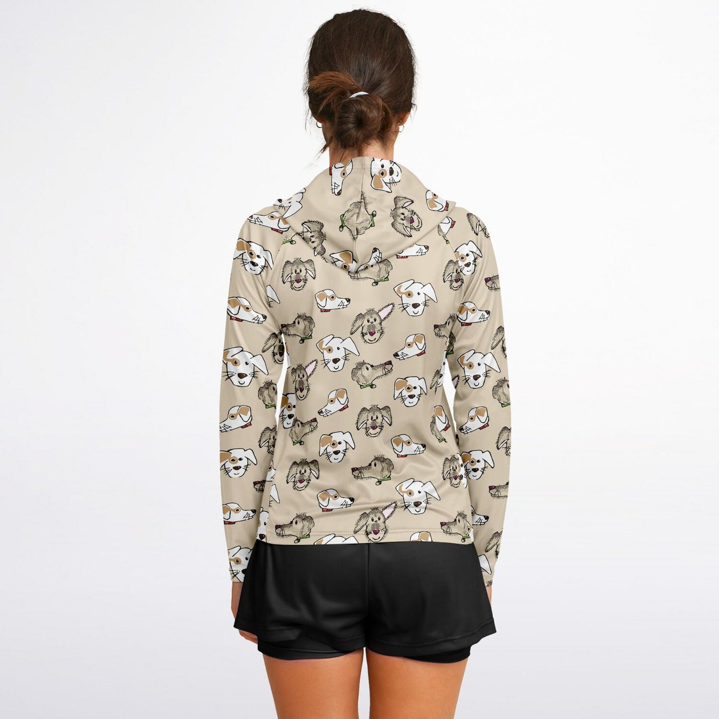 Women's Ted & Loki UPF 40+ Sun protection hoodie. Sustainably 100% recycled