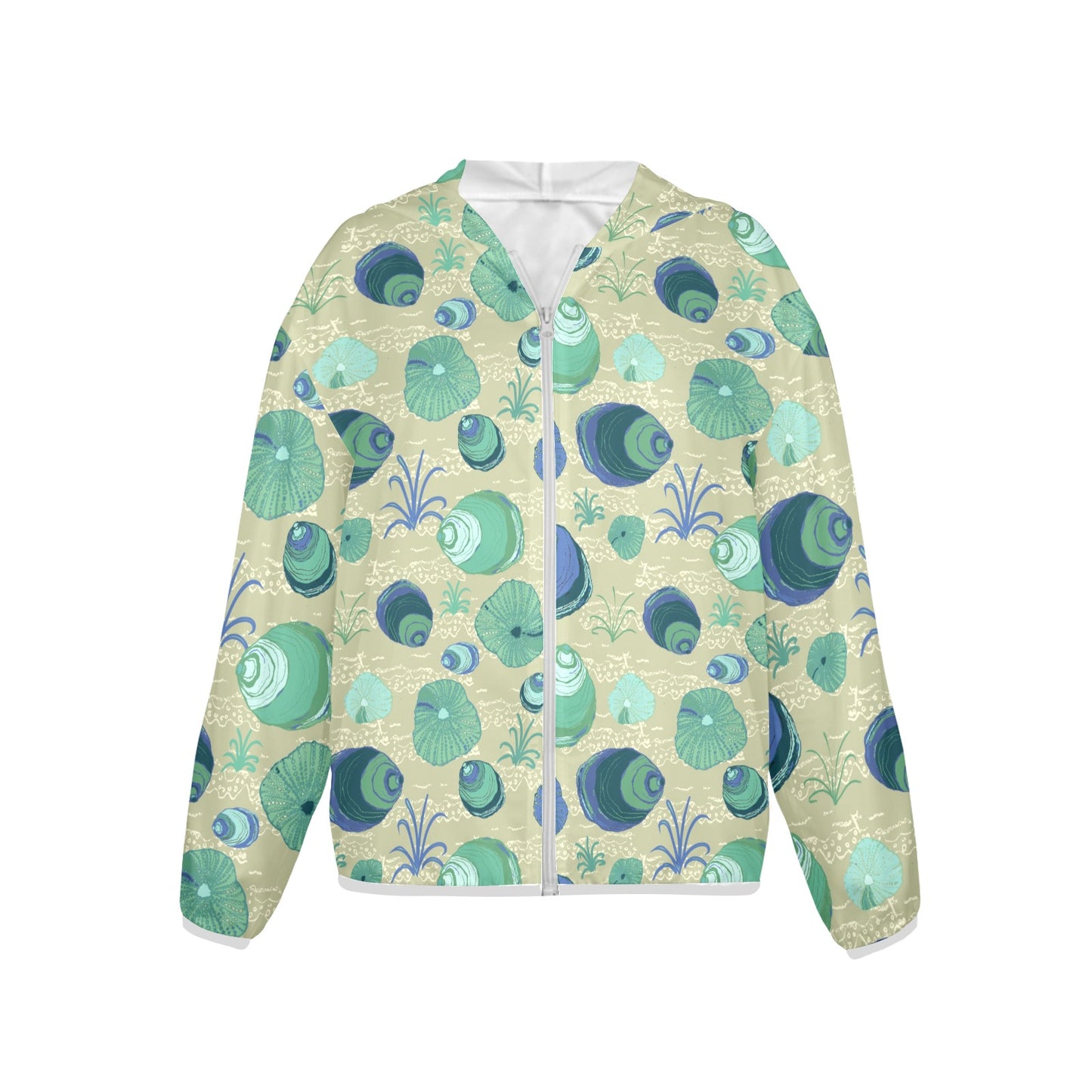 Women's Seashells Sun Hoodie