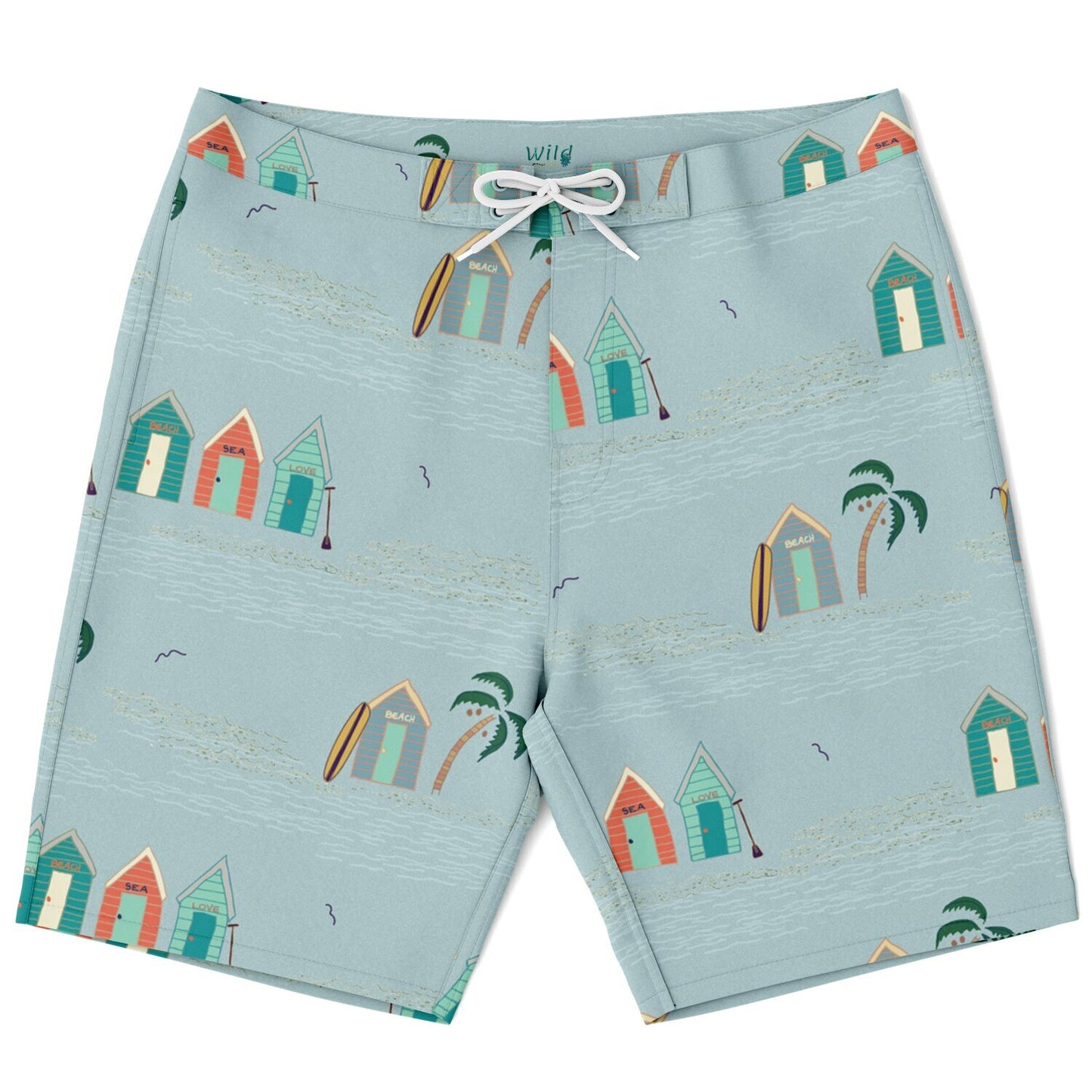 Salty Beach Hut Board Shorts