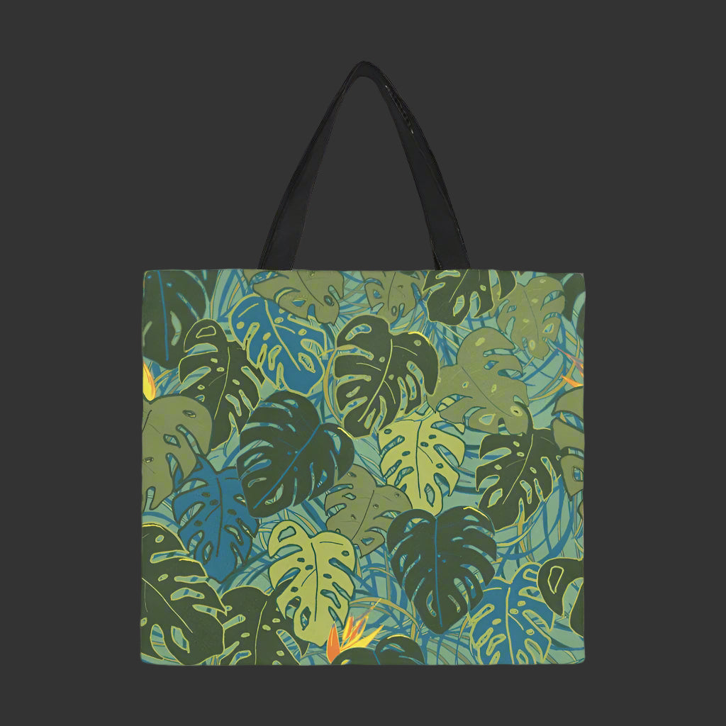 Tropical Canopy tote bag by Wild Design NZ
