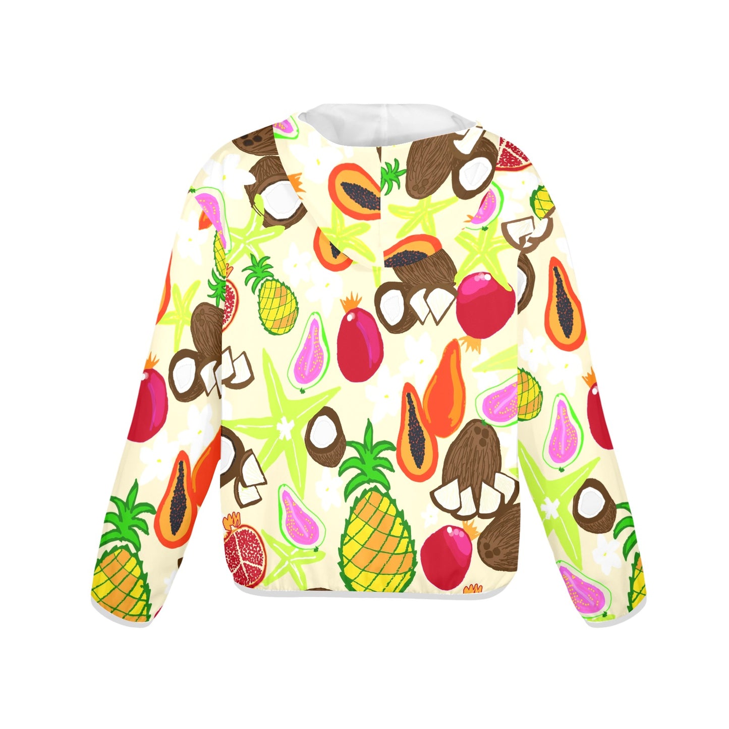 Women's Tropical Fruit Sun Hoodie