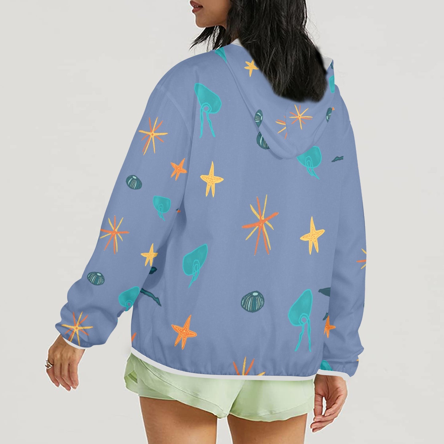 Women's JellyStars Sun Hoodie
