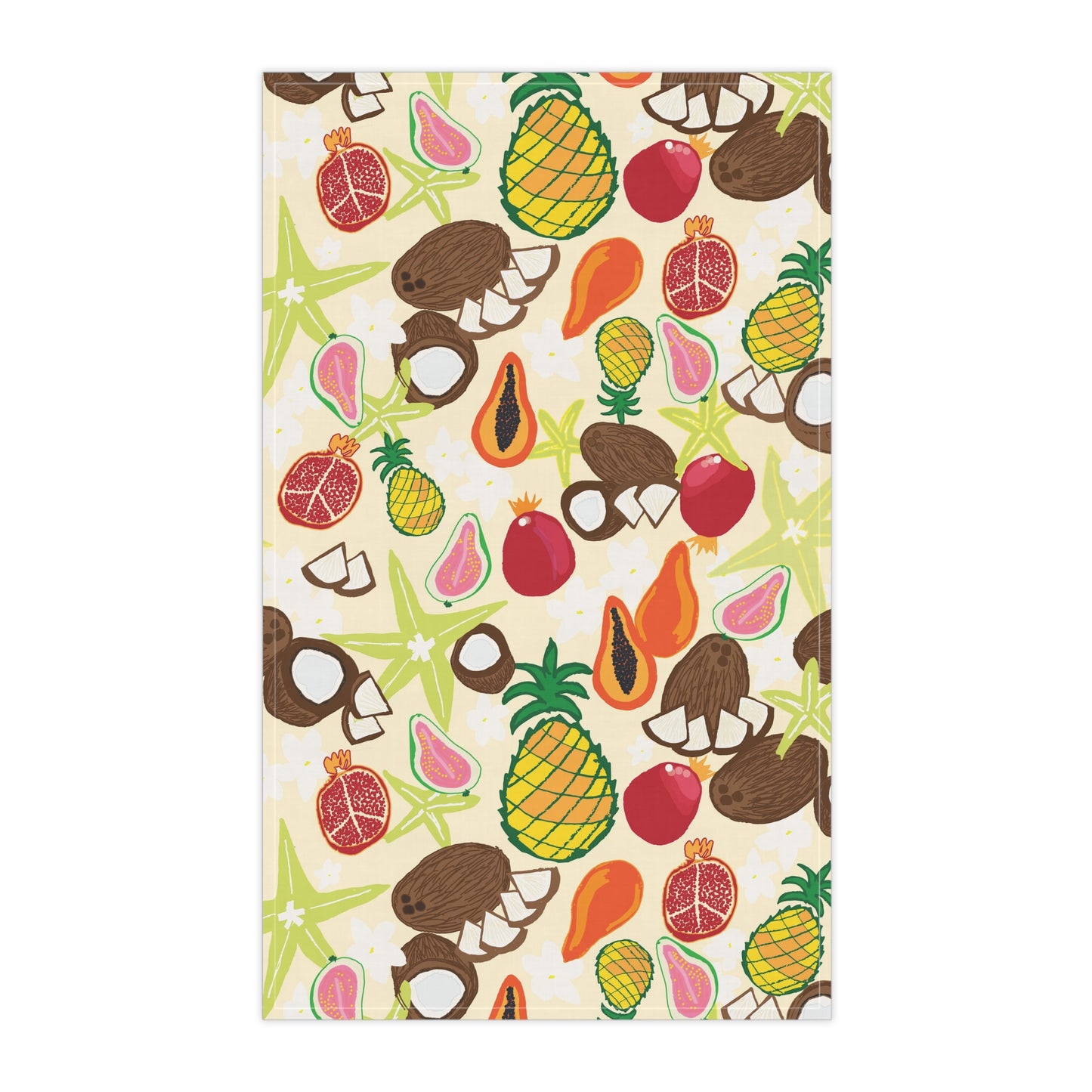 Tropical Fruit Tea Towels