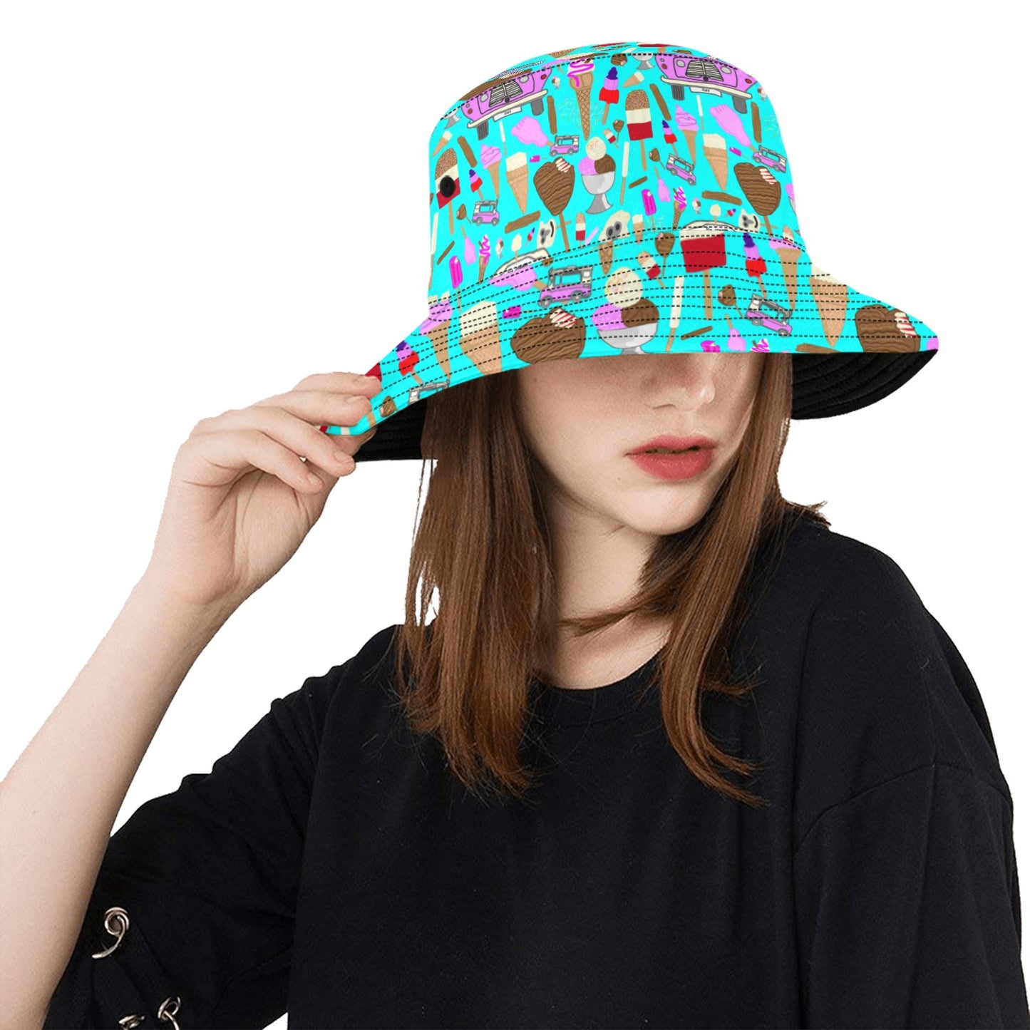 Ice cream Bucket Hat