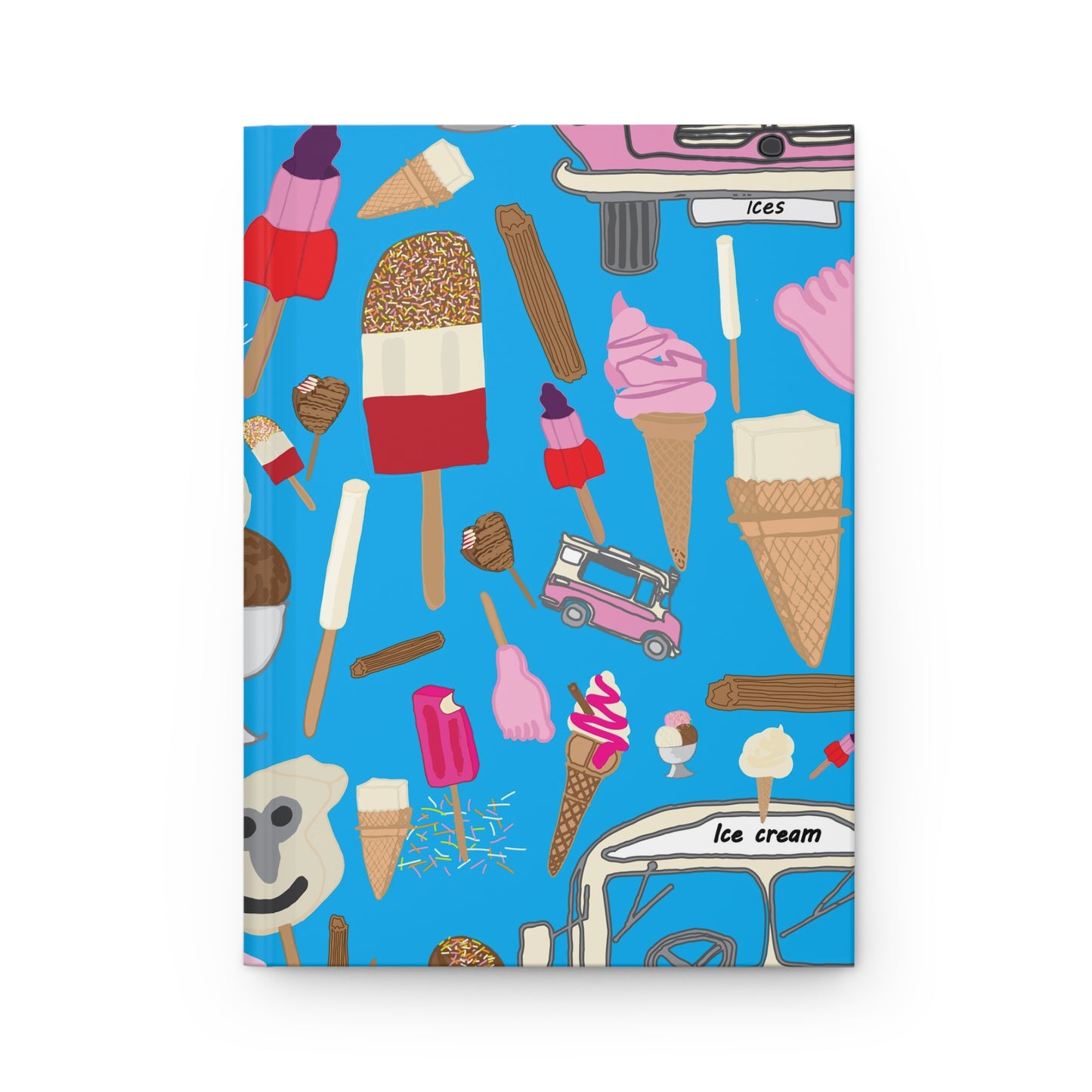 Retro Icecreams Journal