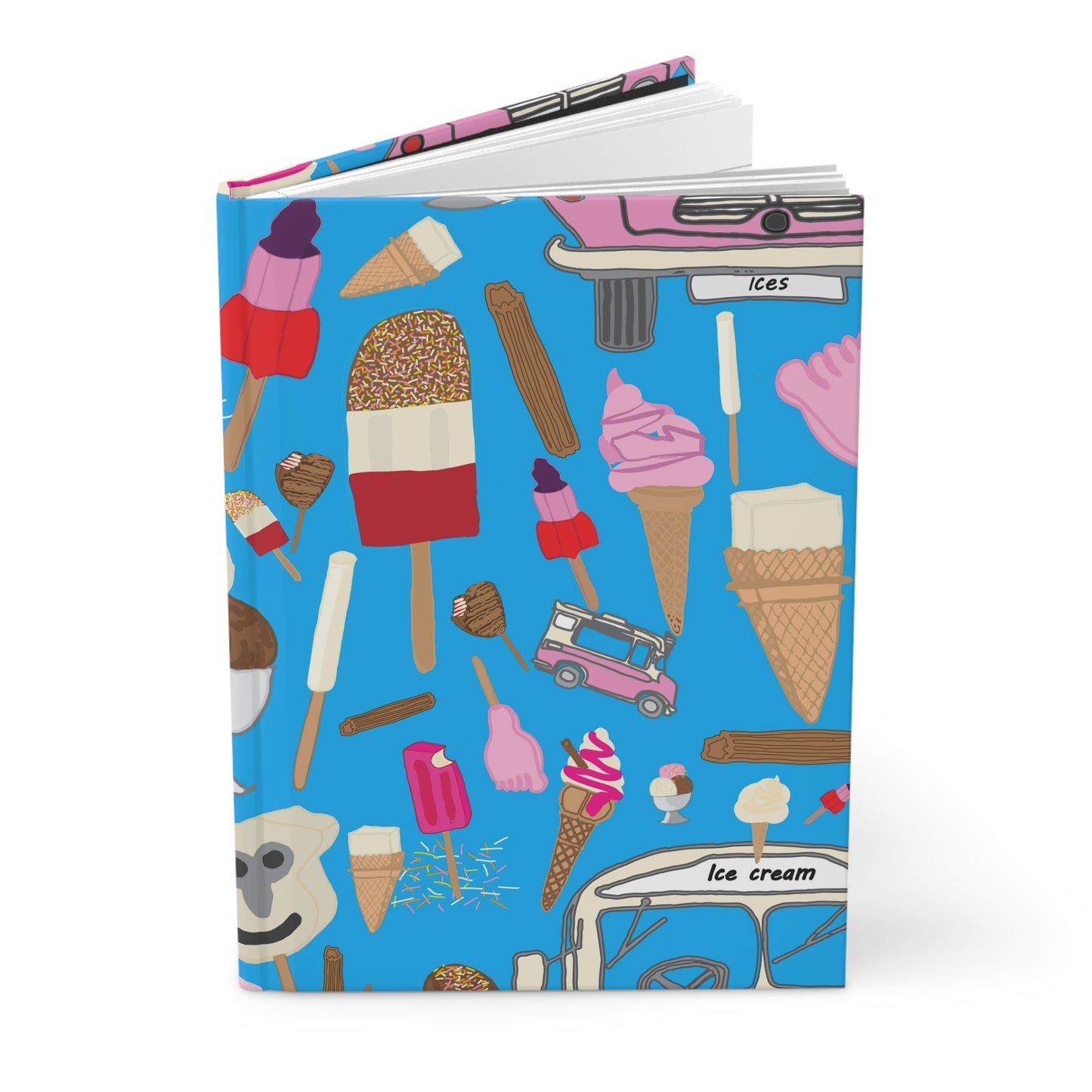 Retro Icecreams Journal