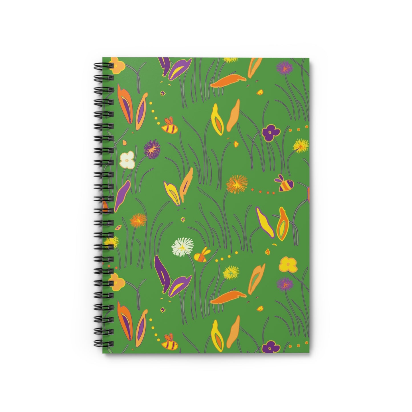 Spiral Notebook - Cheeky Hares Ruled Line