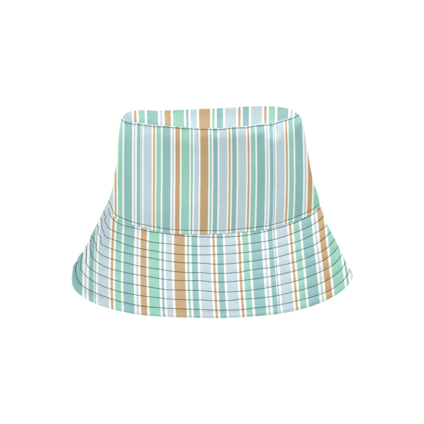 Salty & Sunkissed Beach Stripes Bucket Hat
