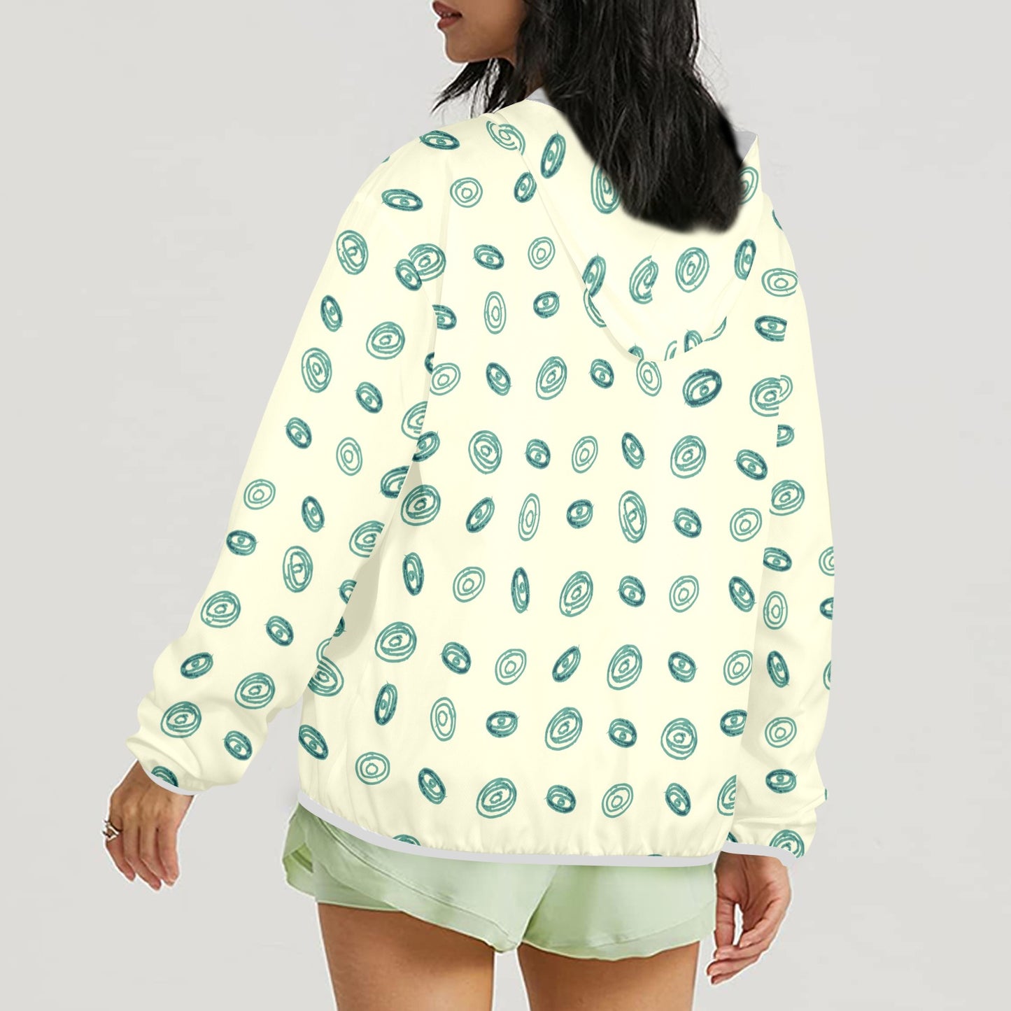 Women's Catseyes Sun Hoodie