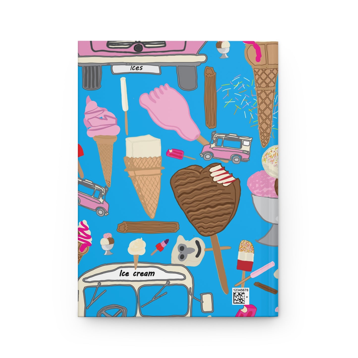 Retro Icecreams Journal