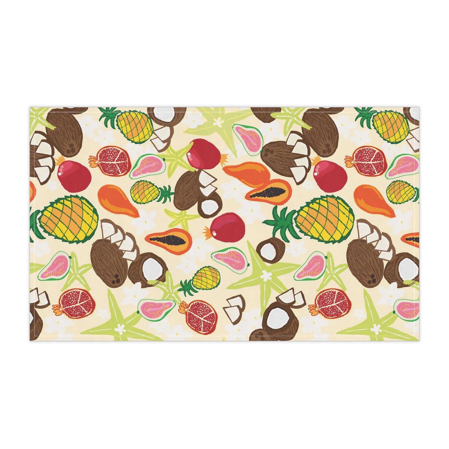 Tropical Fruit Tea Towels