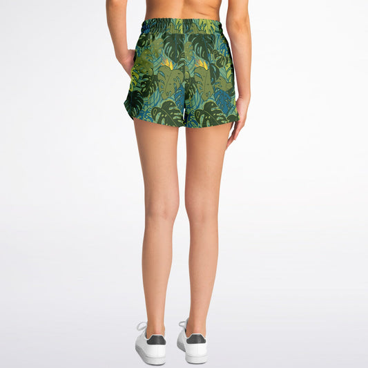Tropical Canopy Beach Shorts
