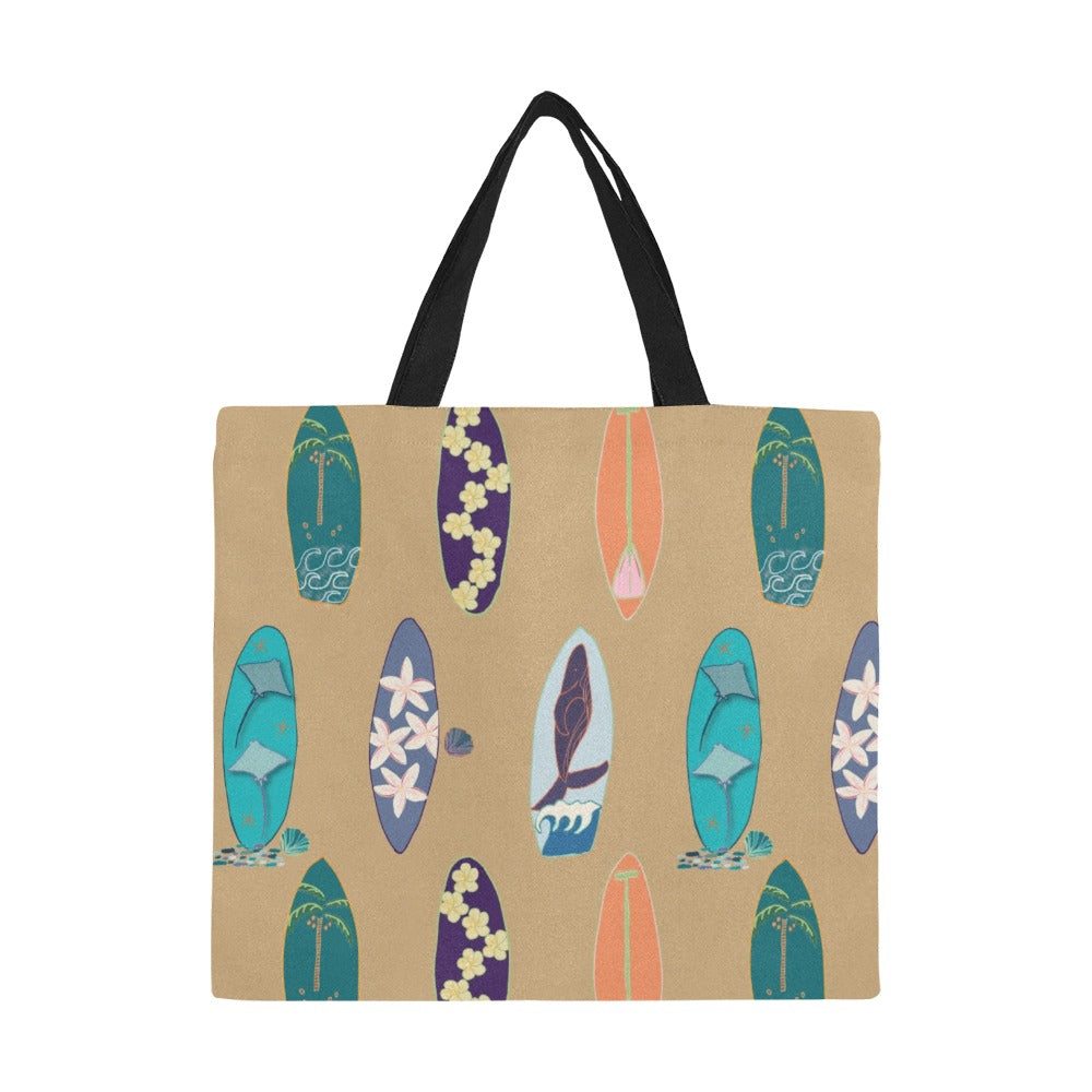 salty boards tote bag by Wild Design NZ