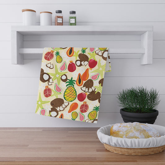 Tropical Fruit Tea Towels