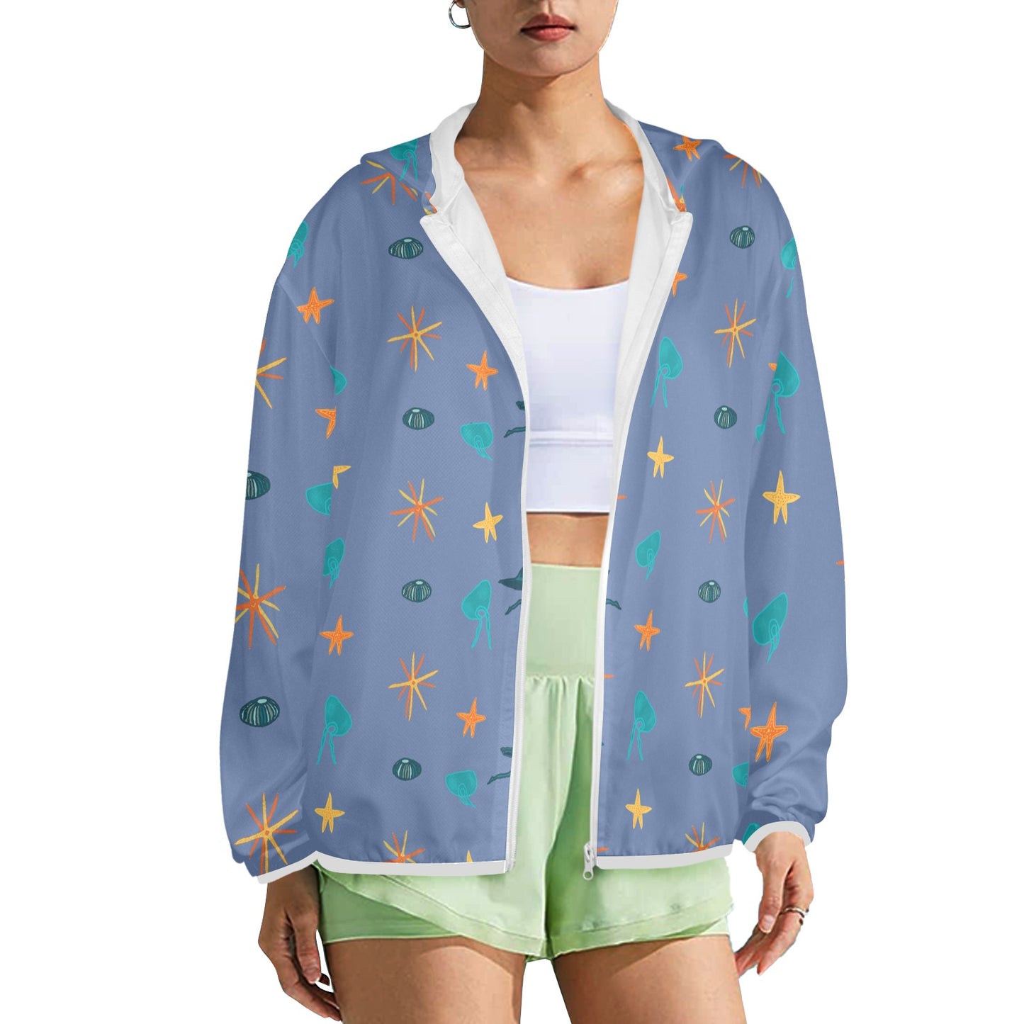 Women's JellyStars Sun Hoodie