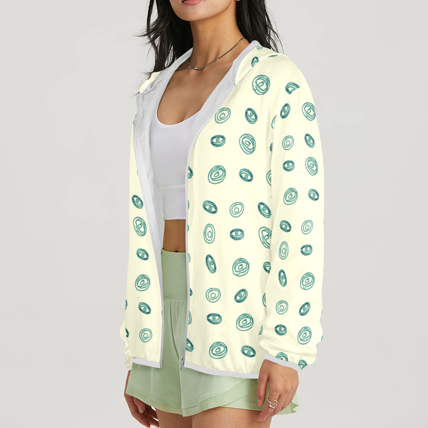 Women's Catseyes Sun Hoodie