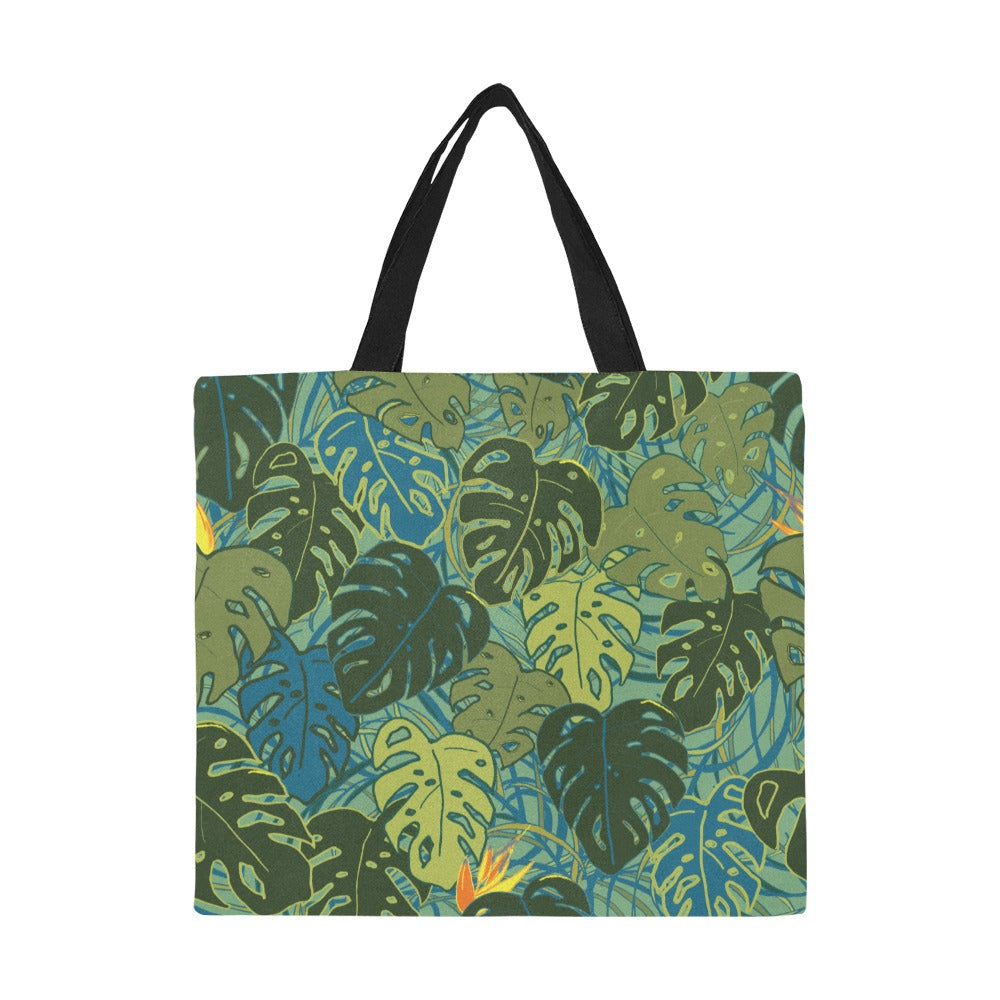 Tropical Canopy tote bag by Wild Design NZ