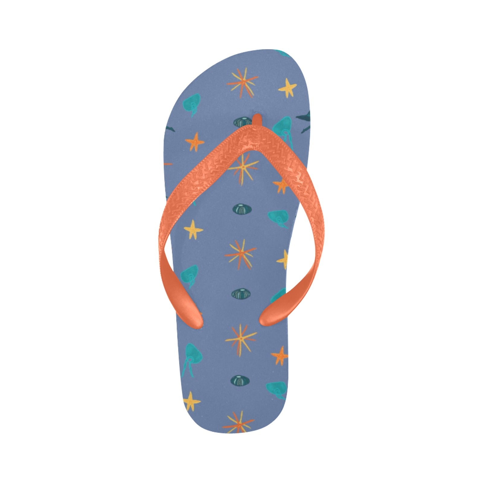 left flip flop with jellystar design