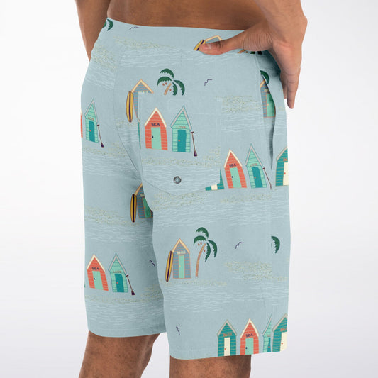 Salty Beach Hut Board Shorts