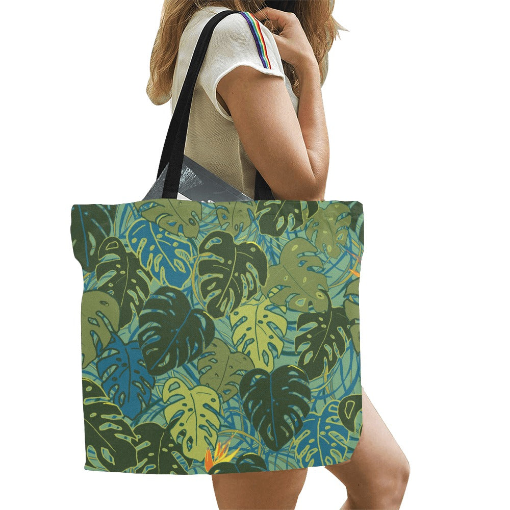 Tropical Canopy tote bag by Wild Design NZ