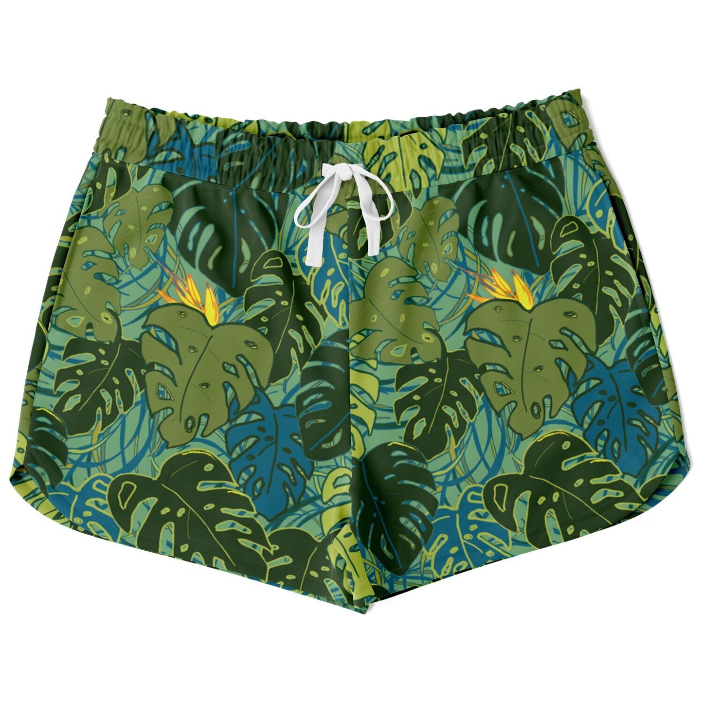 Tropical Canopy Beach Shorts