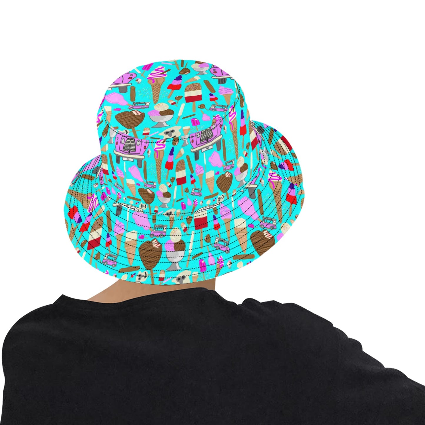 Ice cream Bucket Hat