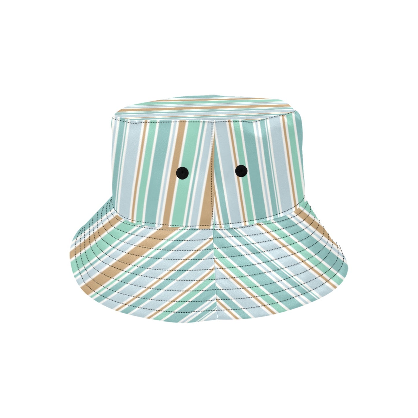 Salty & Sunkissed Beach Stripes Bucket Hat