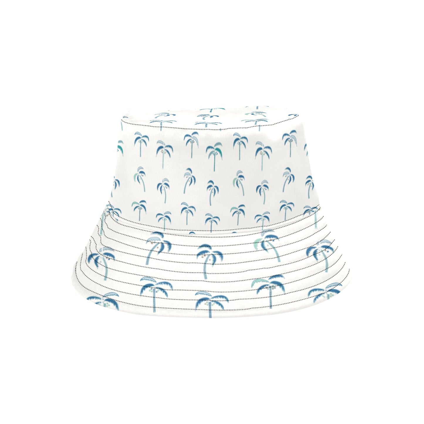 Sunkissed-palms bucket hat