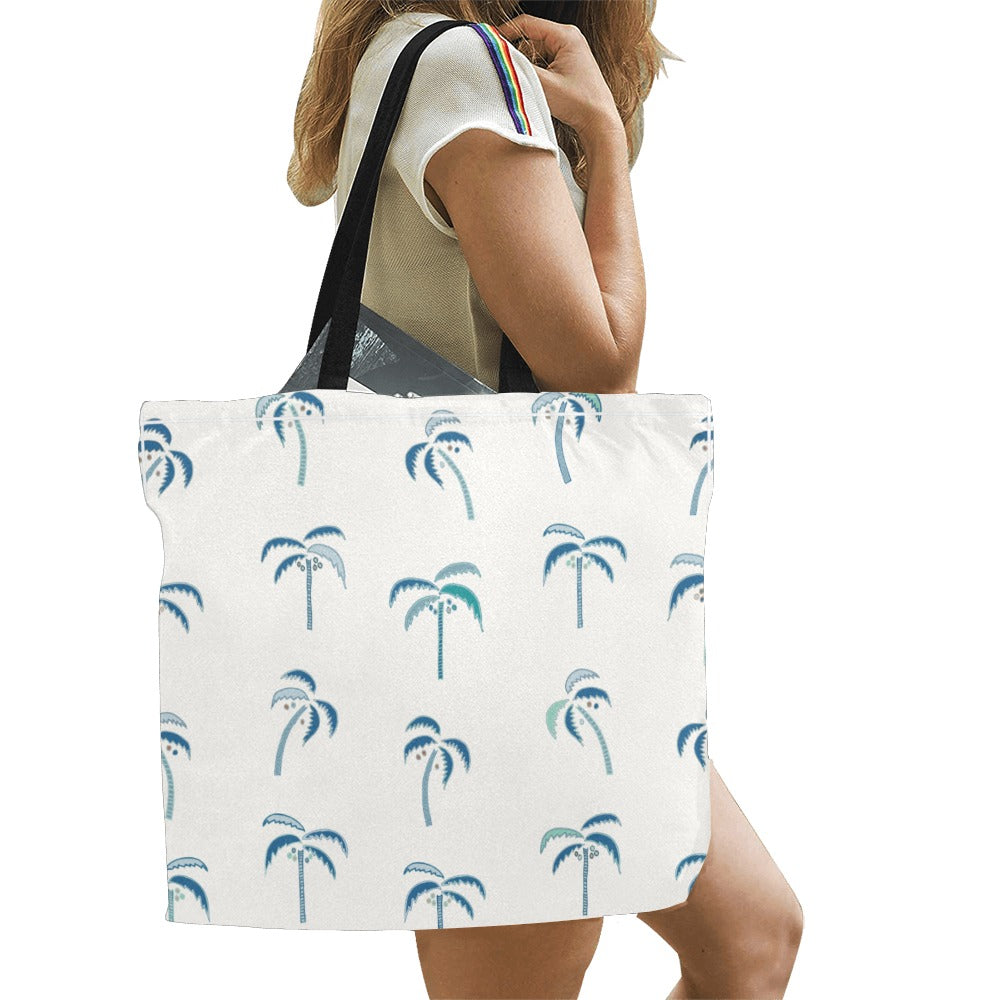 Sunkissed Palms tote bag by Wild Design NZ