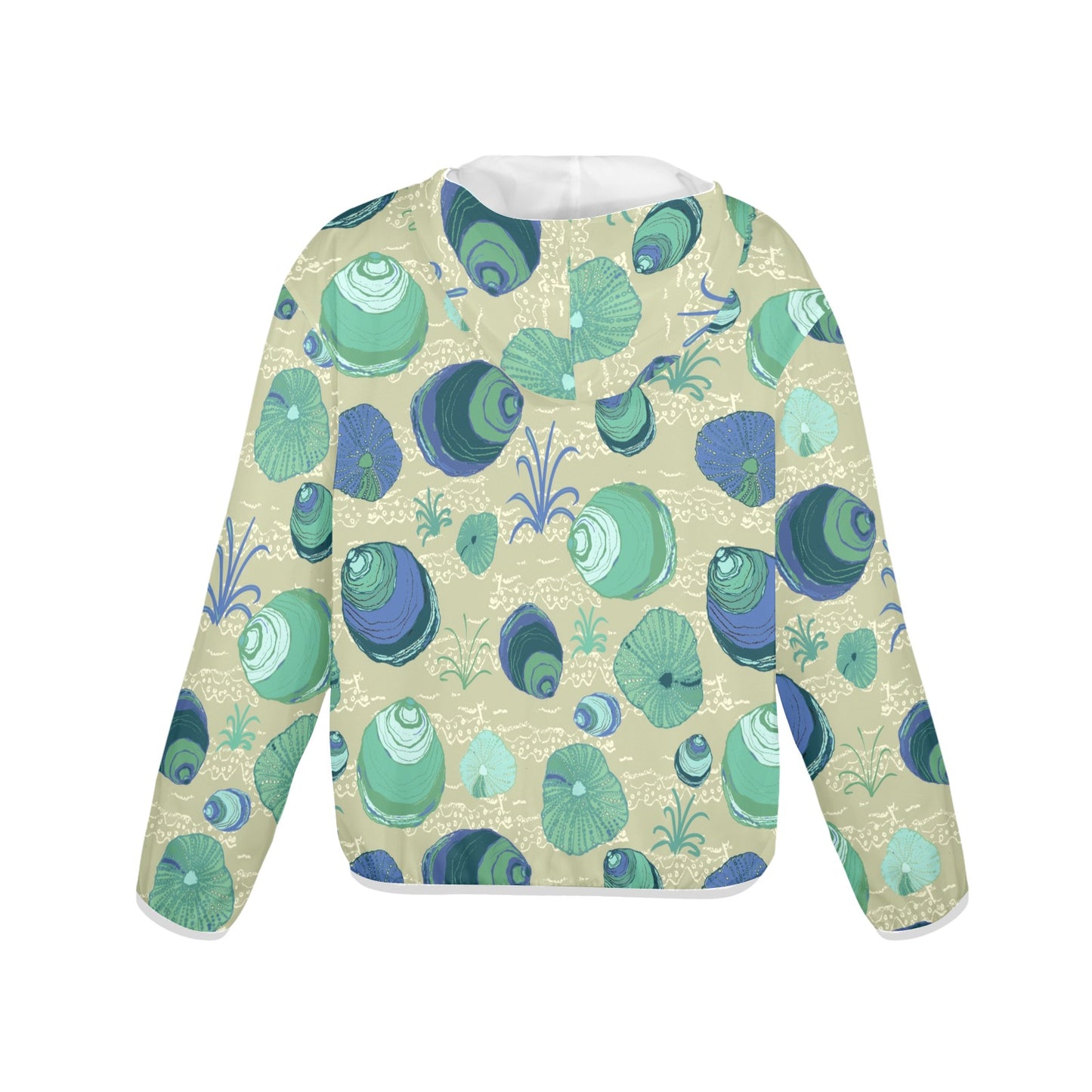 Women's Seashells Sun Hoodie